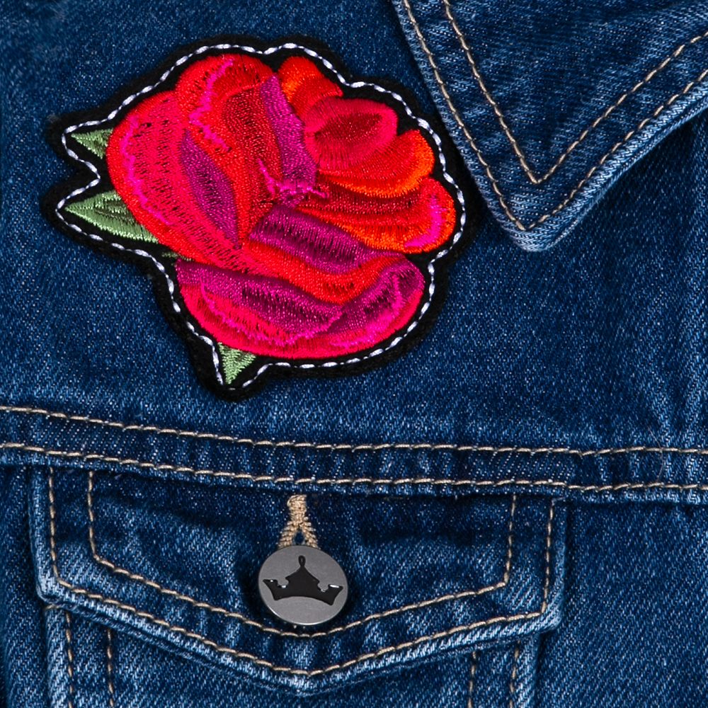 Inspired by Belle – Beauty and the Beast Disney ily 4EVER Denim Jacket for Girls