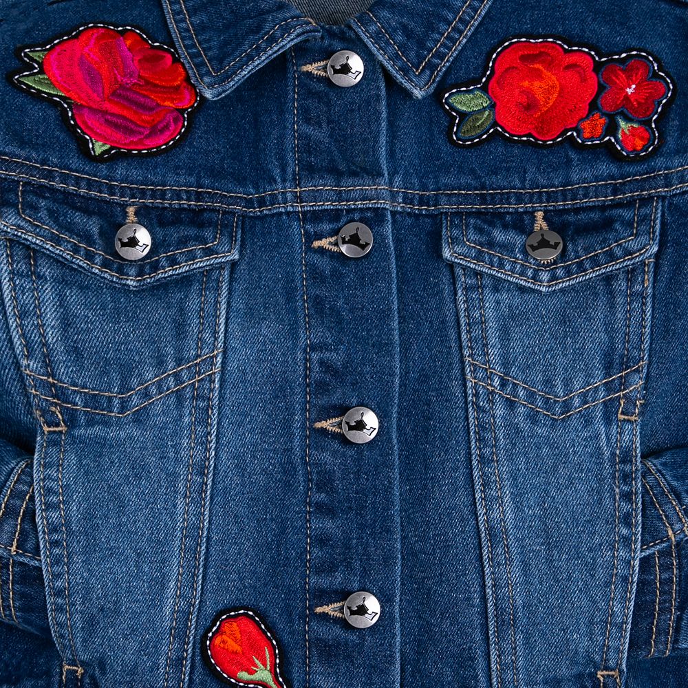 Inspired by Belle – Beauty and the Beast Disney ily 4EVER Denim Jacket for Girls
