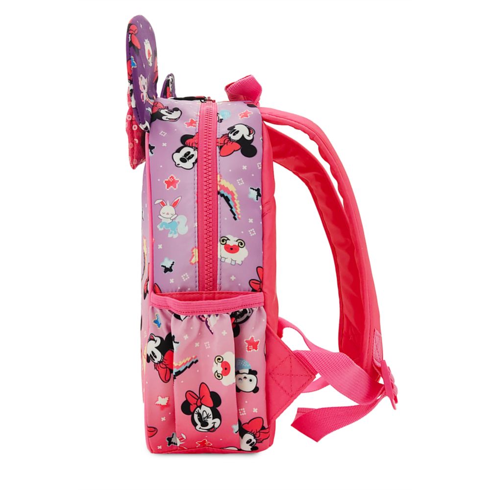 personalized minnie mouse backpack