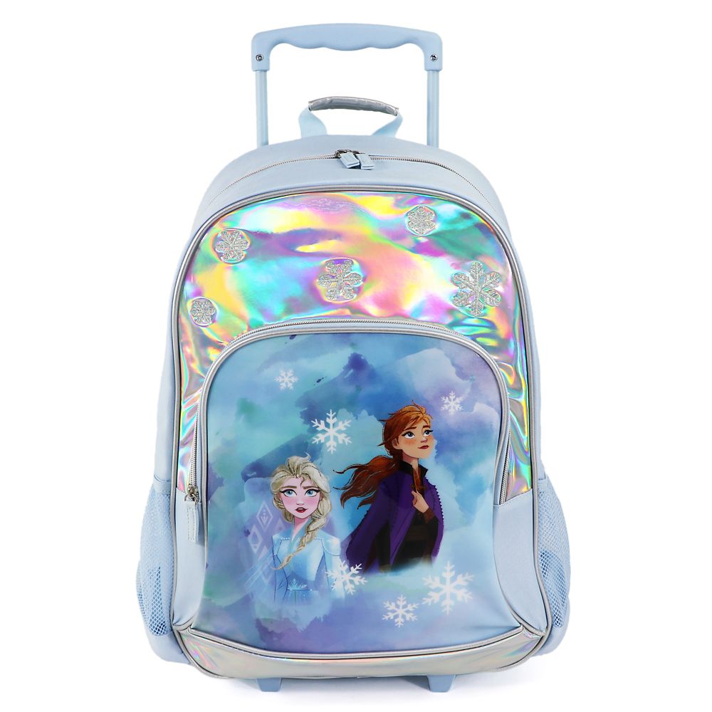 Frozen backpack with wheels sale