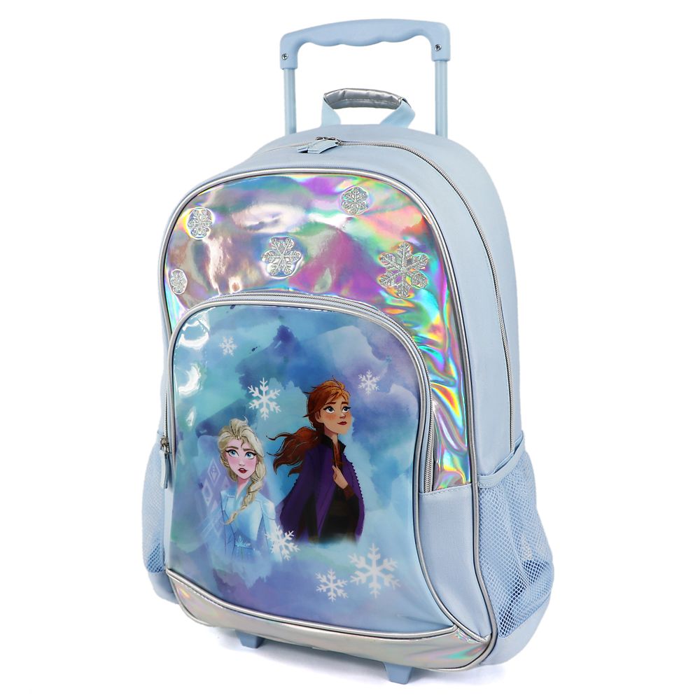 Anna and Elsa Rolling Backpack – Frozen