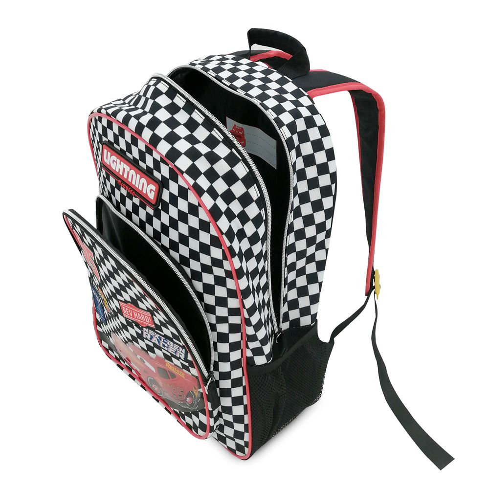 lightning mcqueen backpack disney store