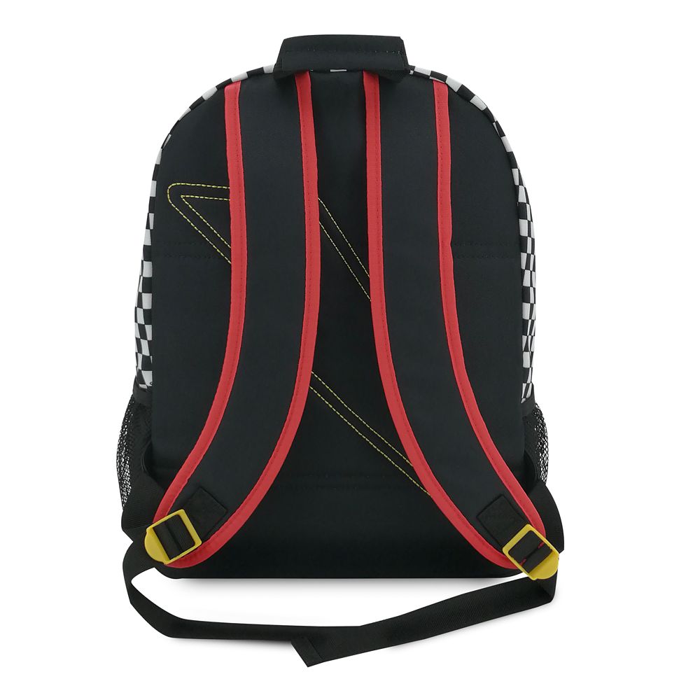 lightning mcqueen book bag