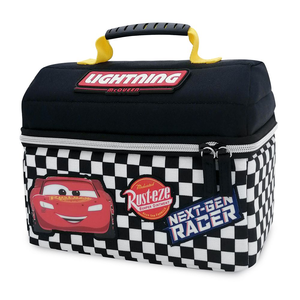 Lightning McQueen Lunch Box