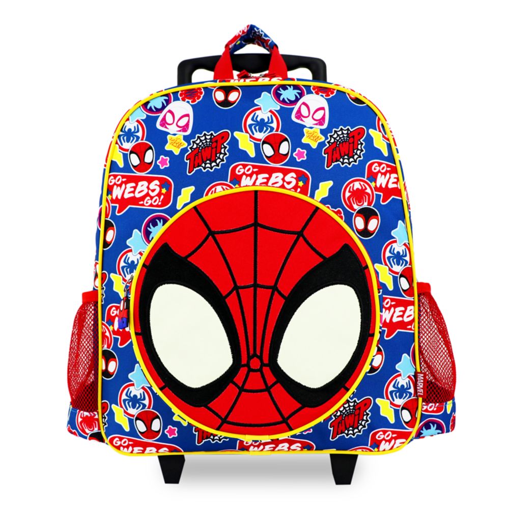 Disney store rolling on sale backpack