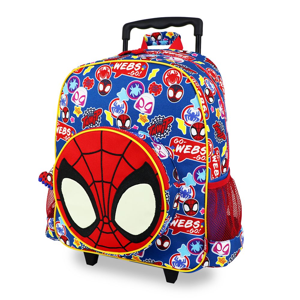 Marvel's Spidey and His Amazing Friends Rolling Backpack