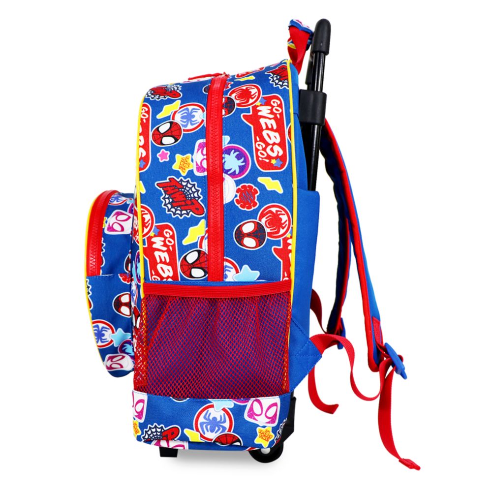 Marvel's Spidey and His Amazing Friends Rolling Backpack