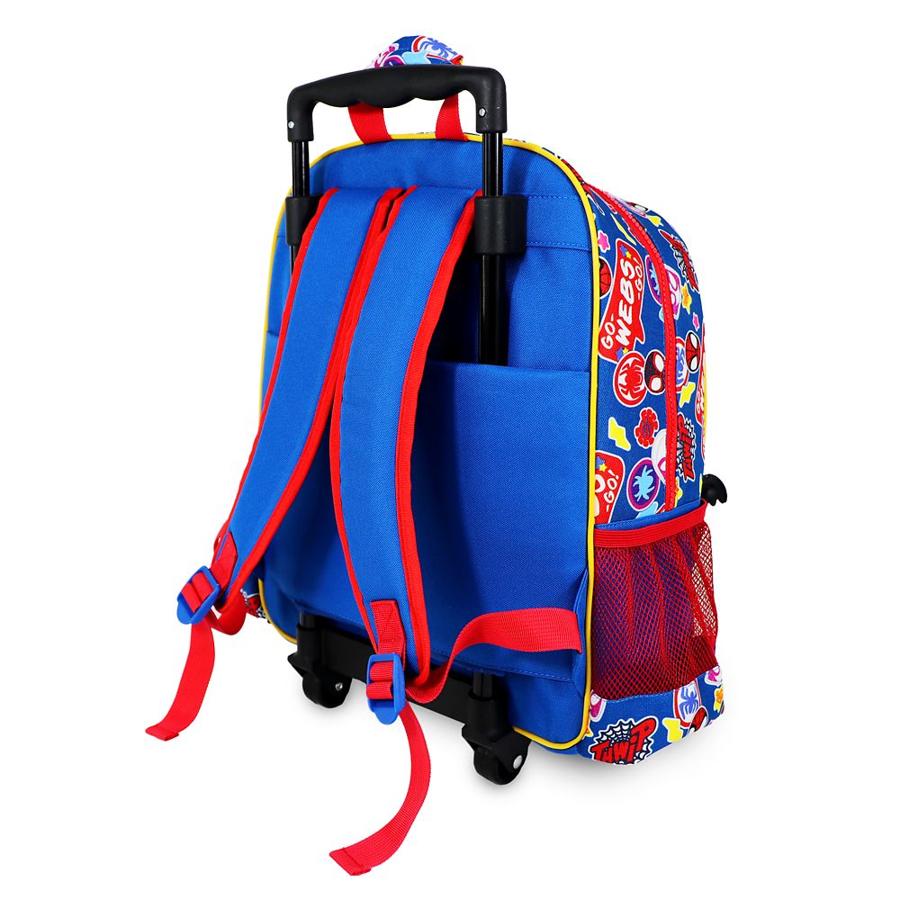 Marvel's Spidey and His Amazing Friends Rolling Backpack