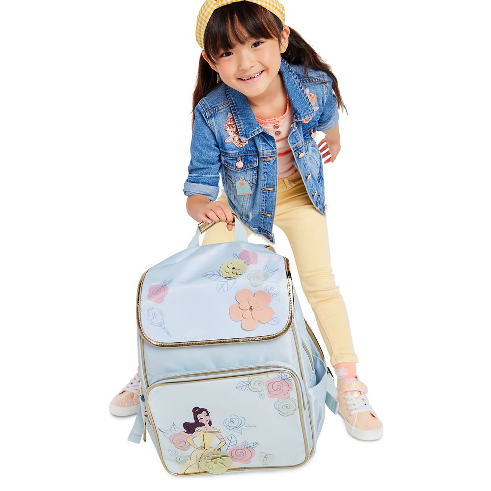 Belle Backpack – Beauty and the Beast – Personalized