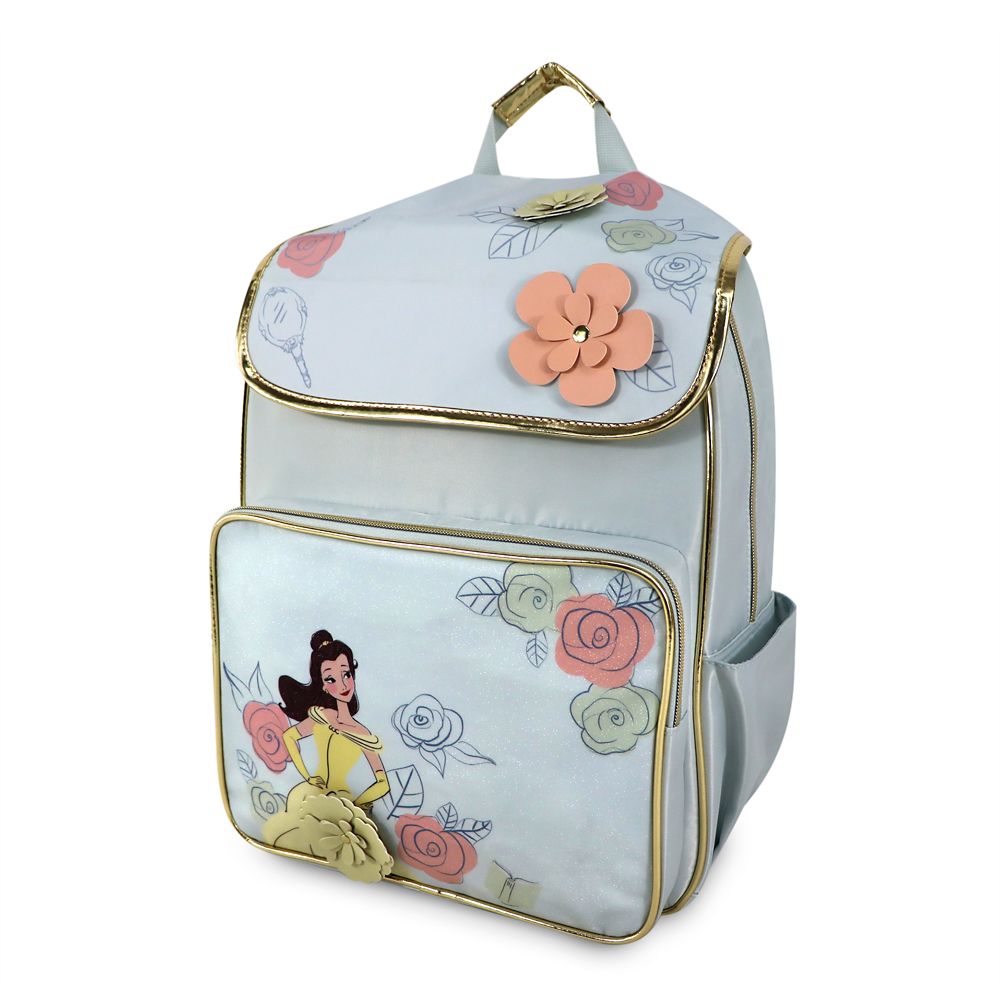 Belle Backpack – Beauty and the Beast – Personalized