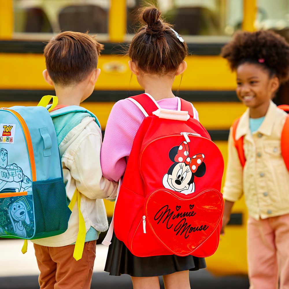 Minnie Mouse Heart Backpack