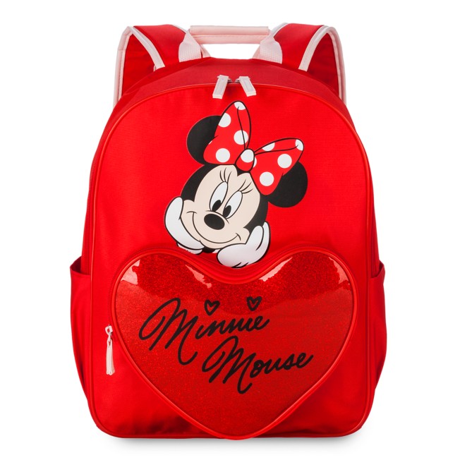 Minnie Mouse Heart Backpack