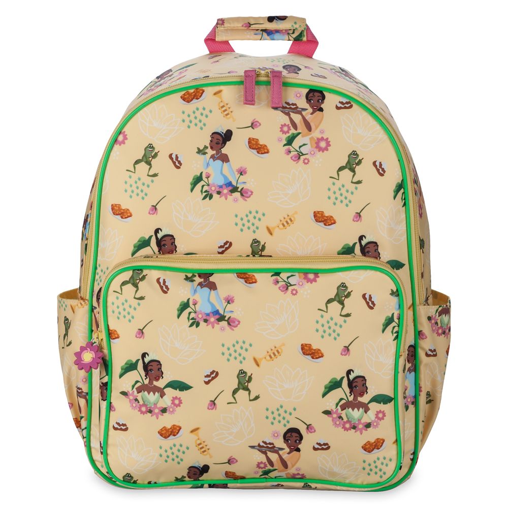 Tiana Backpack – The Princess and the Frog available online