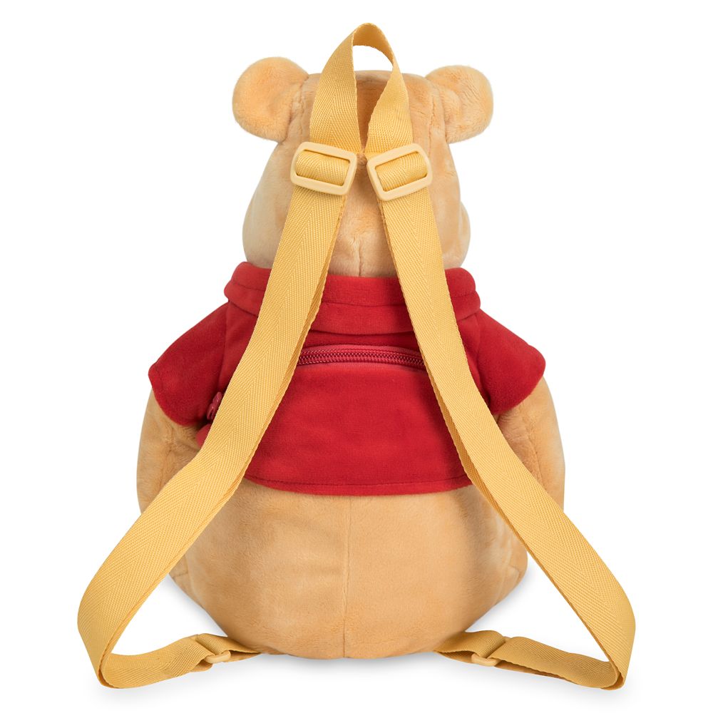 winnie the pooh plush fashion bag