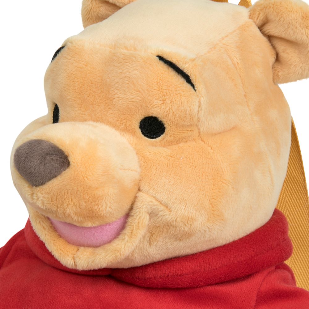 Winnie the Pooh Plush Backpack