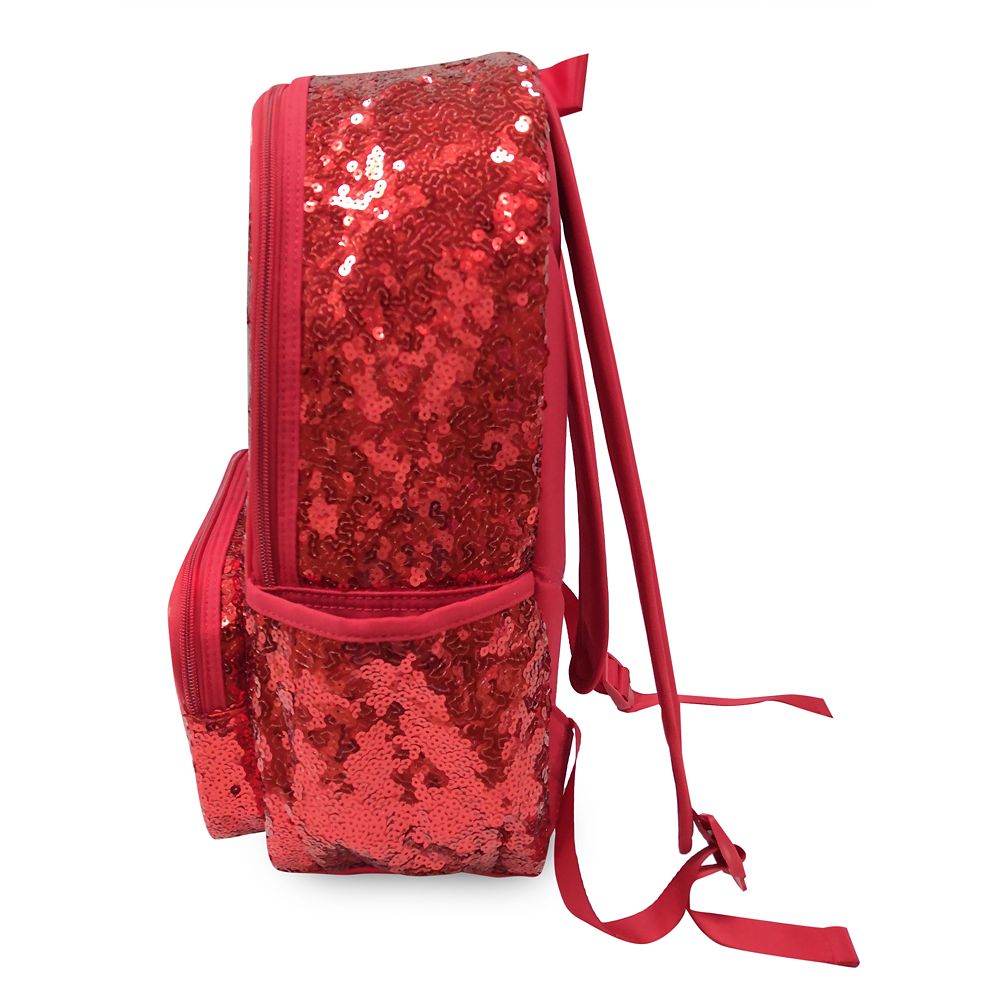 Minnie Mouse Red Sequin Backpack