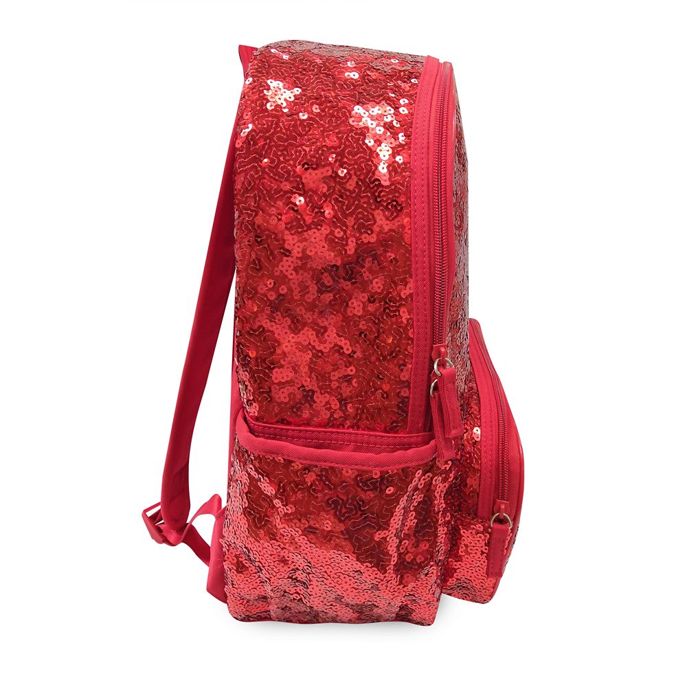 Minnie Mouse Red Sequin Backpack