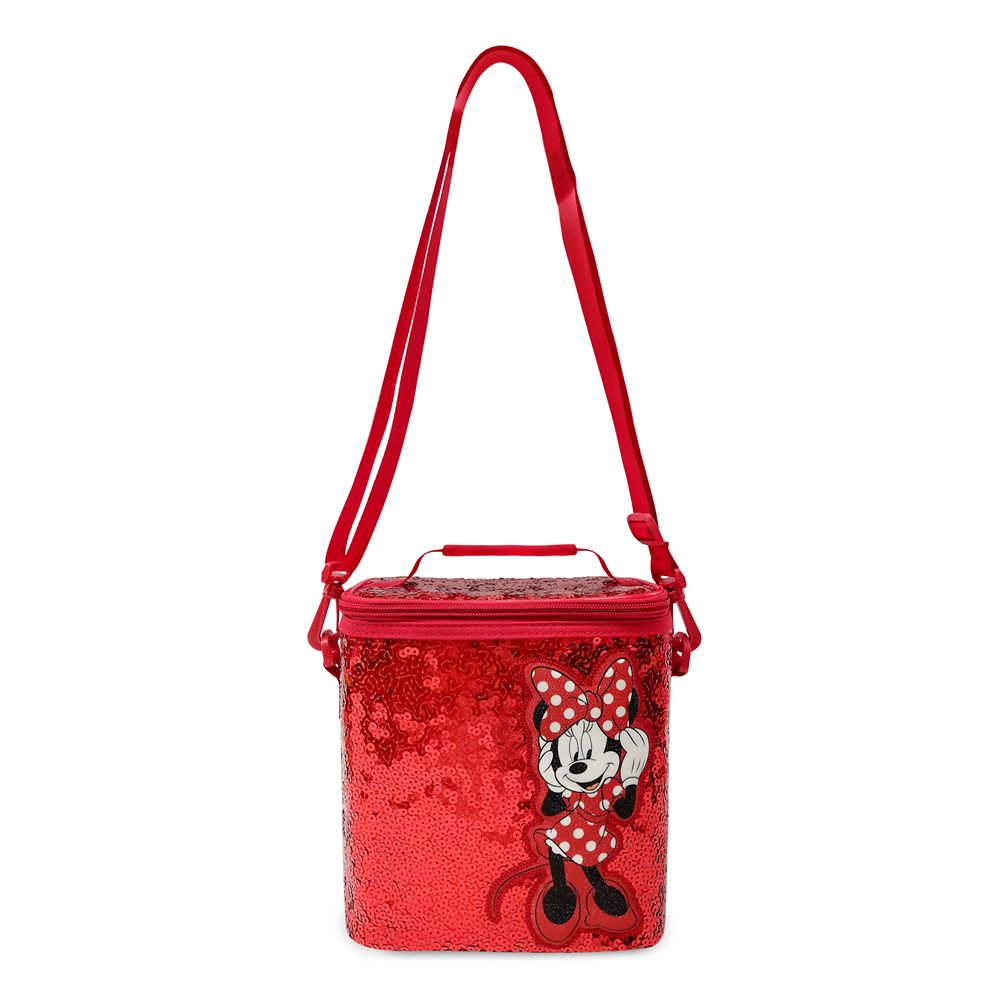 Minnie Mouse Red Sequin Lunch Box