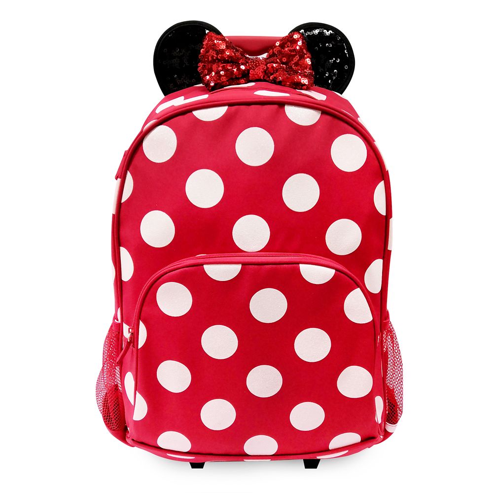 Minnie Mouse Polka Dot Rolling Backpack | shopDisney