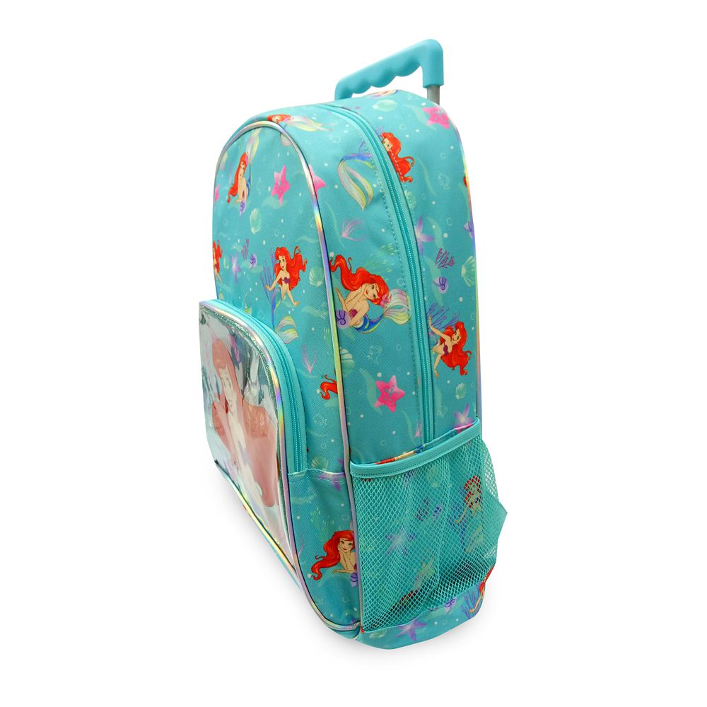 Ariel Rolling Backpack The Little Mermaid here now Dis Merchandise News