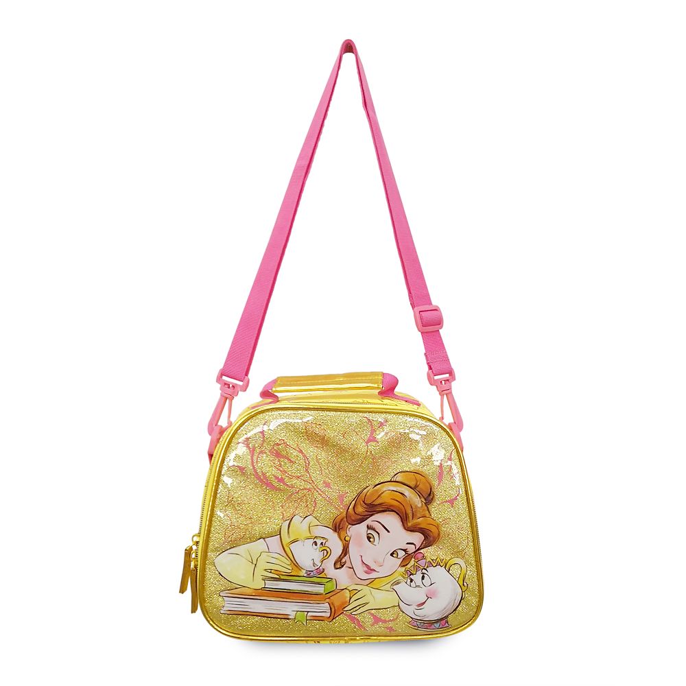 beauty and the beast lunch bag