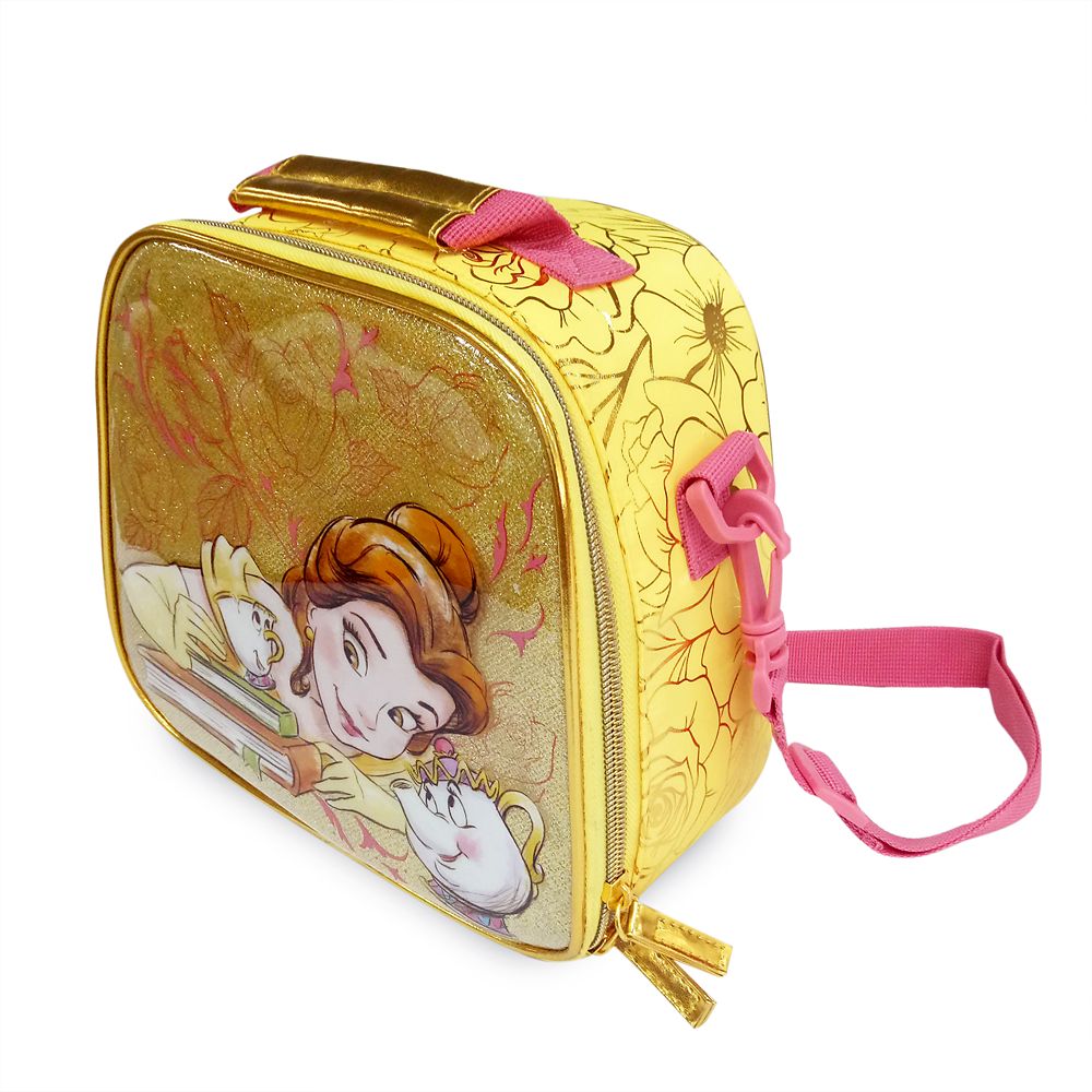 beauty and the beast lunch bag