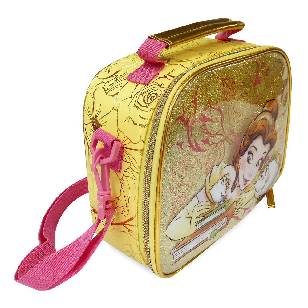 beauty and the beast lunch bag