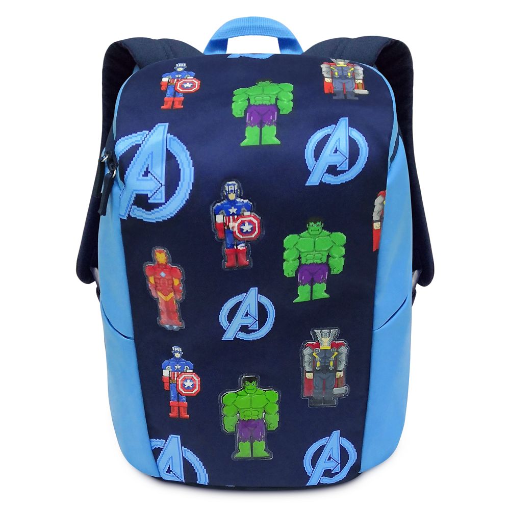 avengers talking backpack