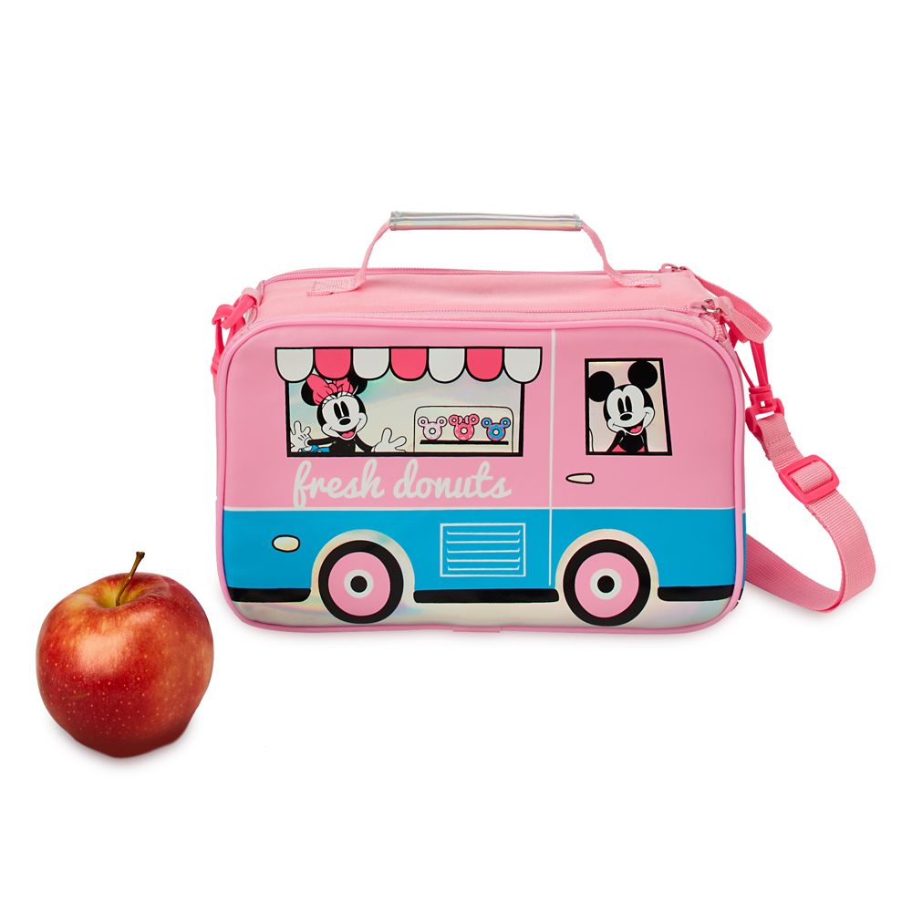 Mickey and Minnie Mouse Lunch Box
