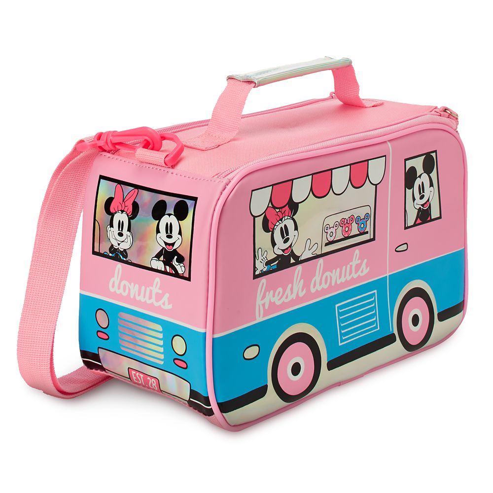 Mickey and Minnie Mouse Lunch Box