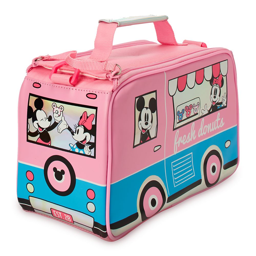 Mickey and Minnie Mouse Lunch Box