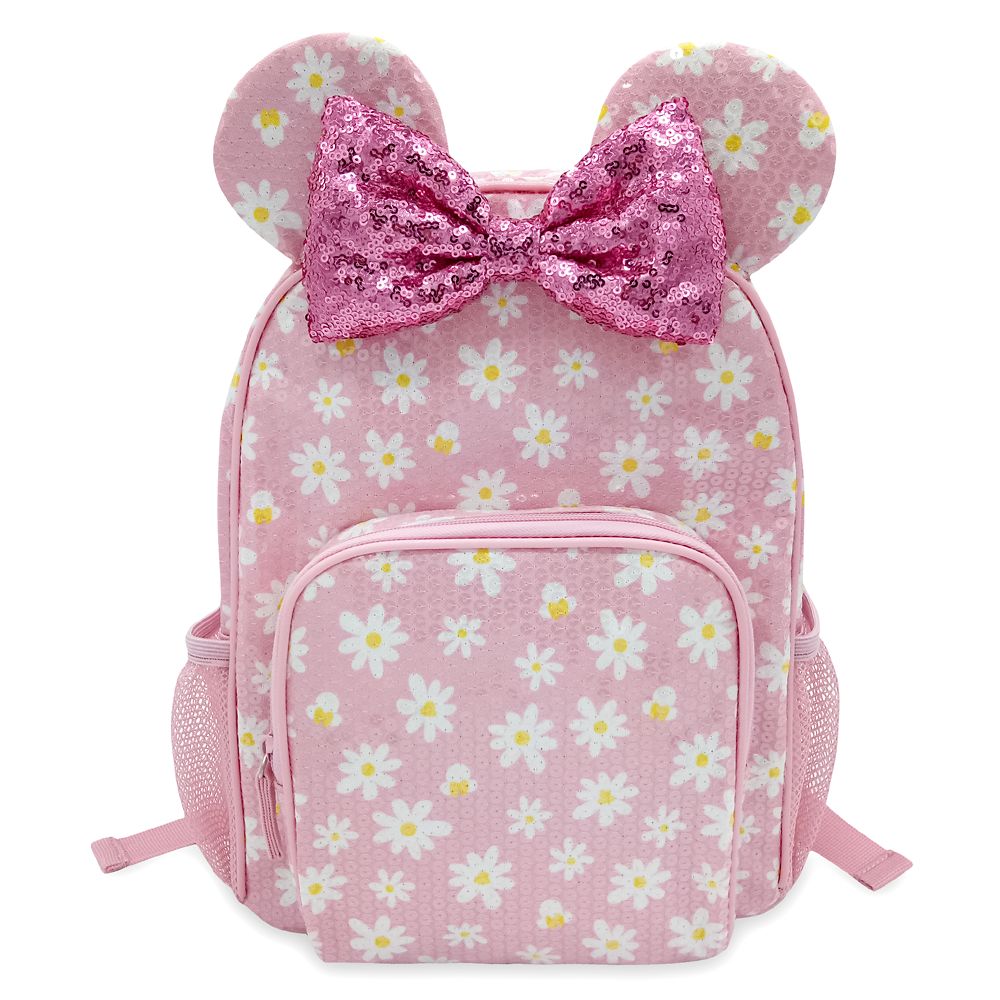 Minnie Mouse Ears Backpack – Personalized