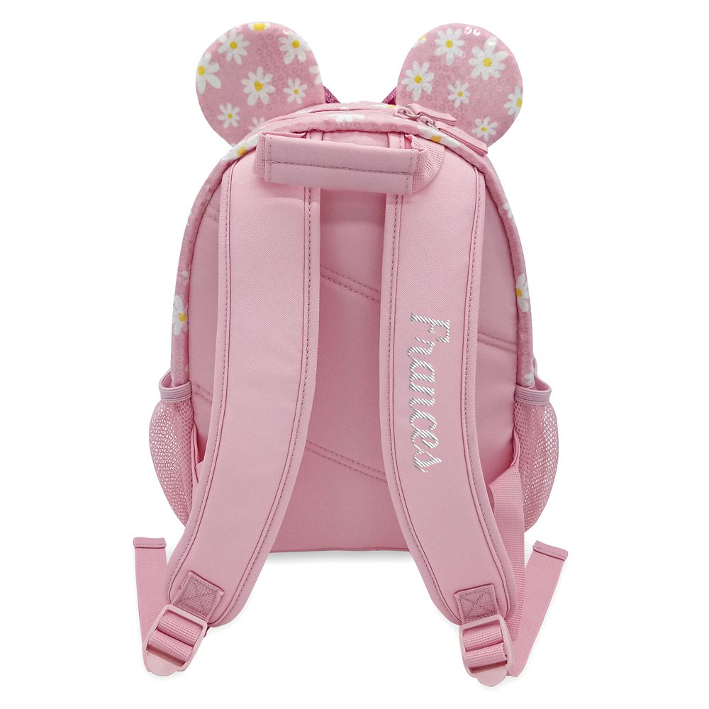 Minnie Mouse Ears Backpack – Personalized