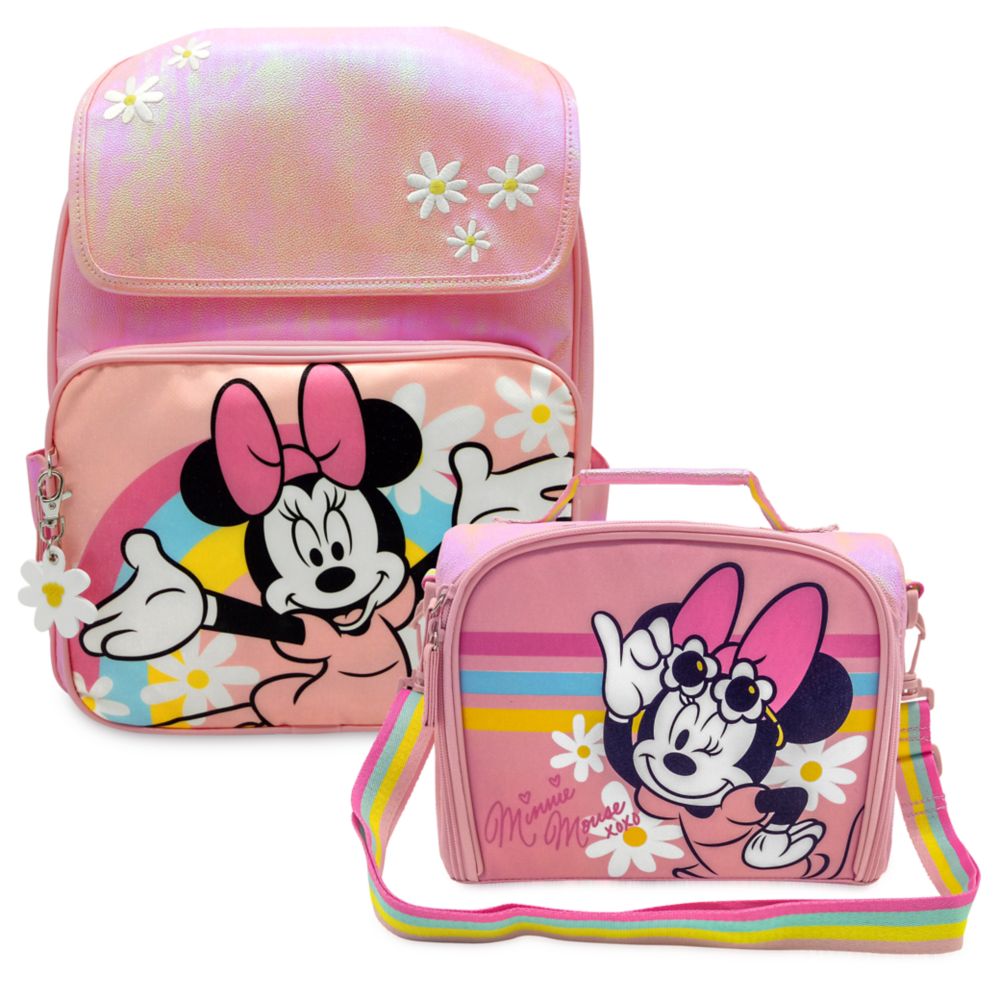 Minnie Mouse Backpack – Personalized