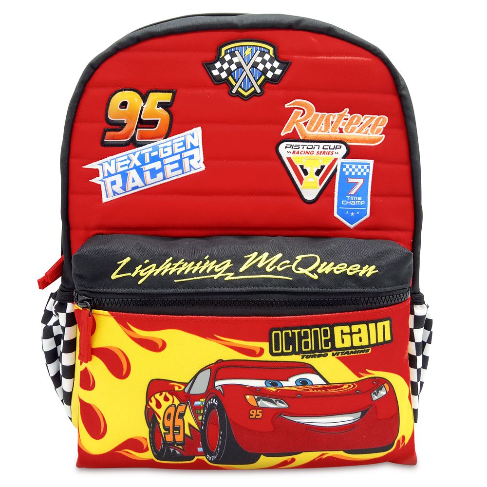 Lightning McQueen Backpack – Cars – Personalized