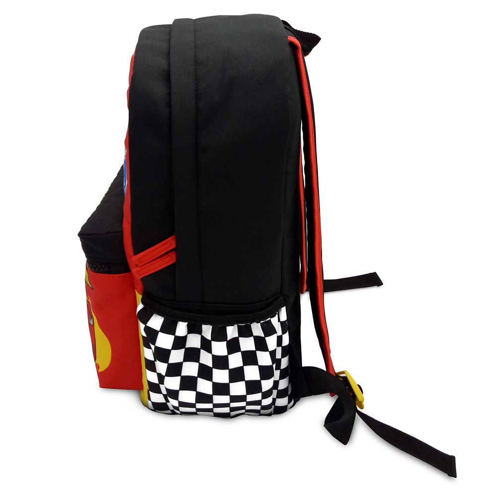 Lightning McQueen Backpack – Cars – Personalized