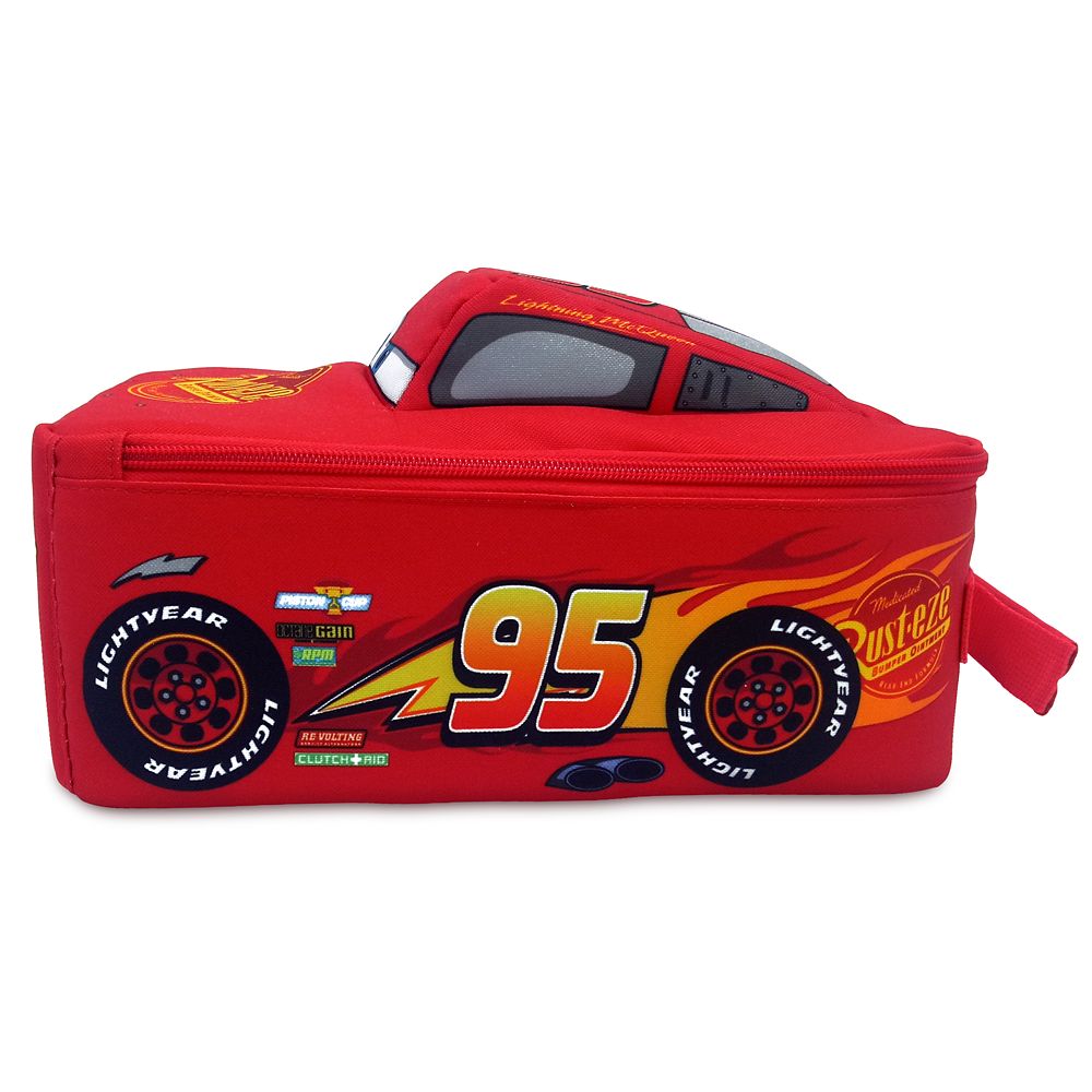 Lightning McQueen Lunch Box – Cars