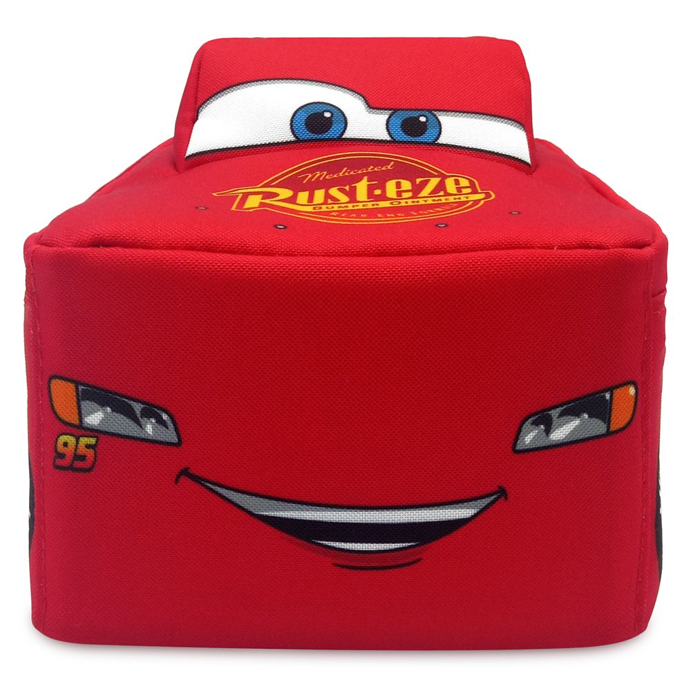 Lightning McQueen Lunch Box – Cars