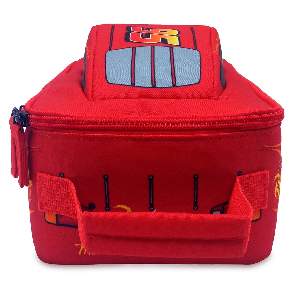 disney pixar cars lightning mcqueen lunch box