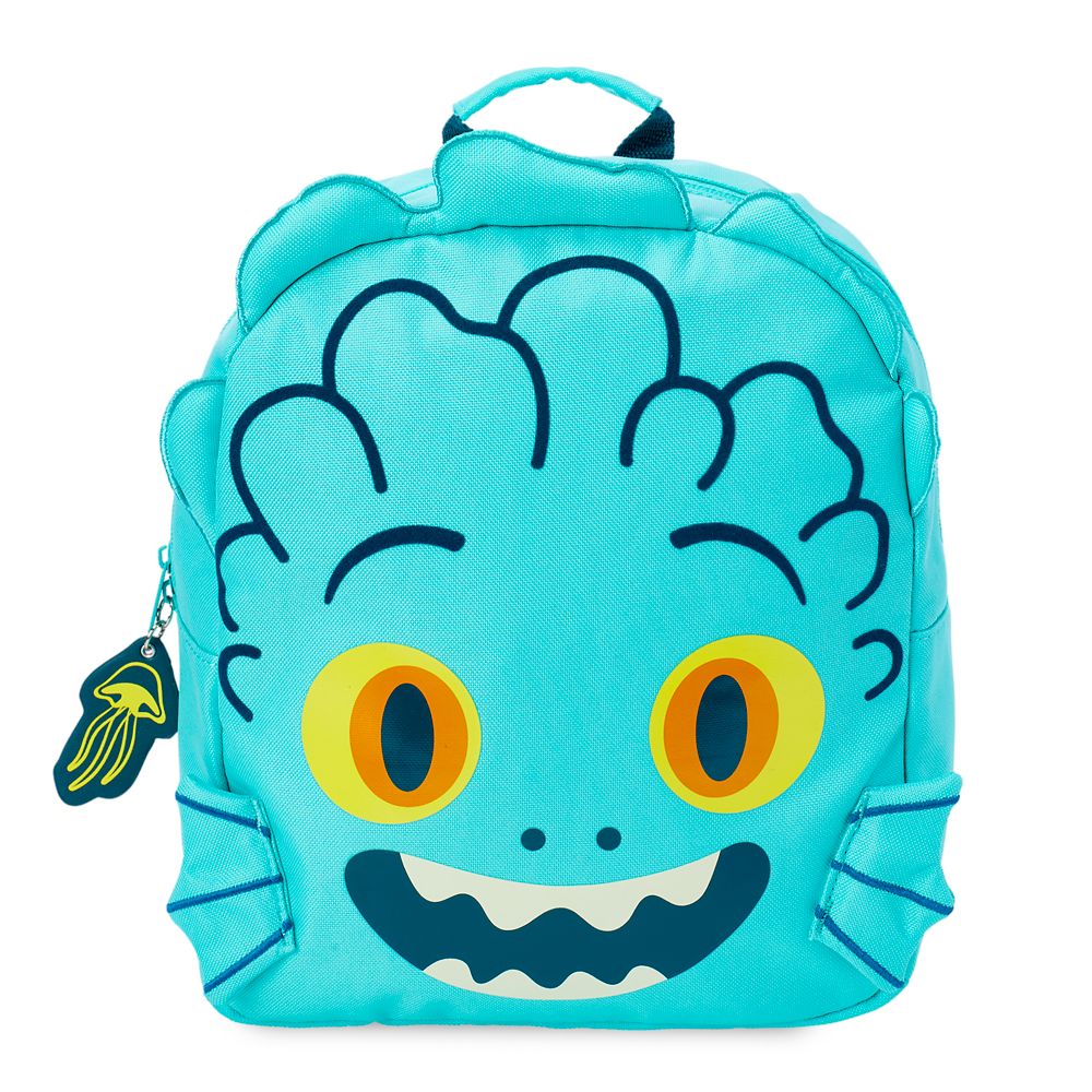 Luca Sea Monster Face Backpack available online