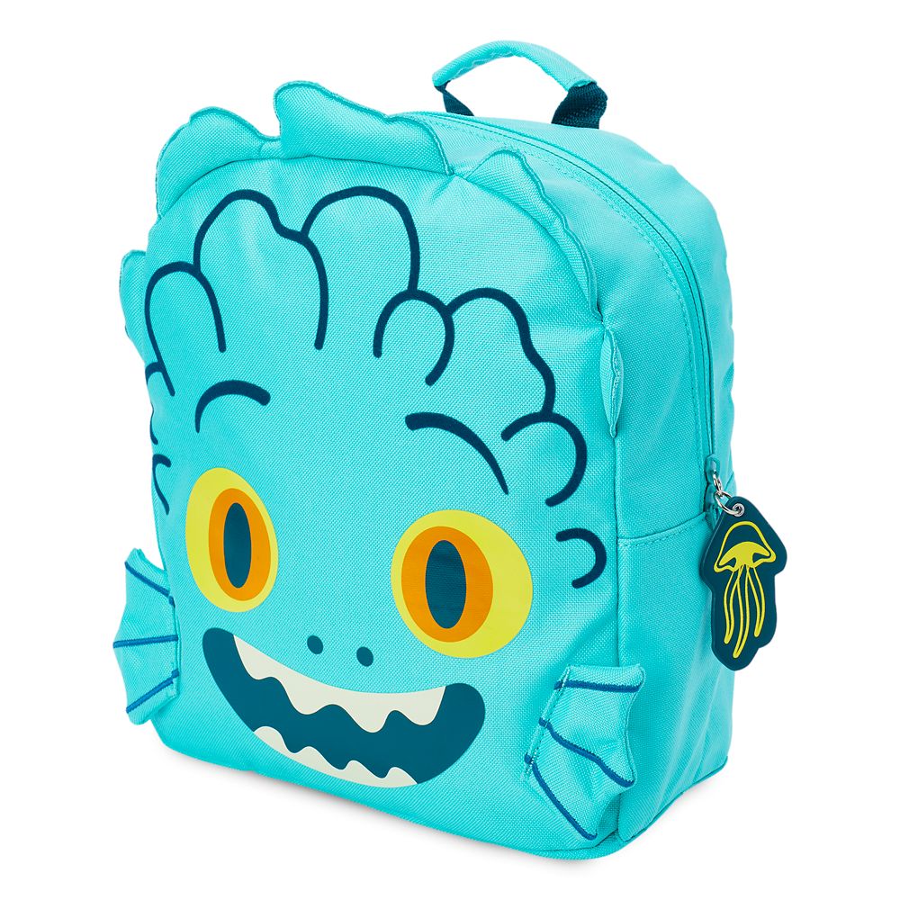 Luca Sea Monster Face Backpack