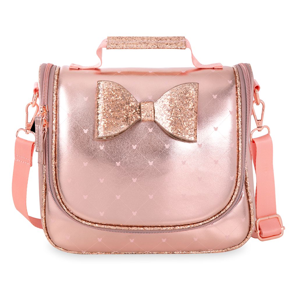 Minnie Mouse Rose Gold Lunch Tote