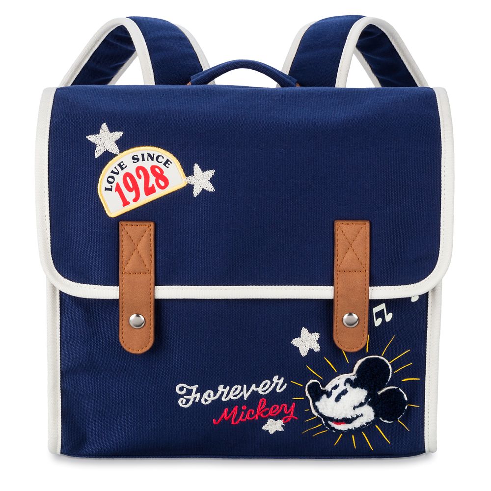 Mickey Mouse Canvas Backpack