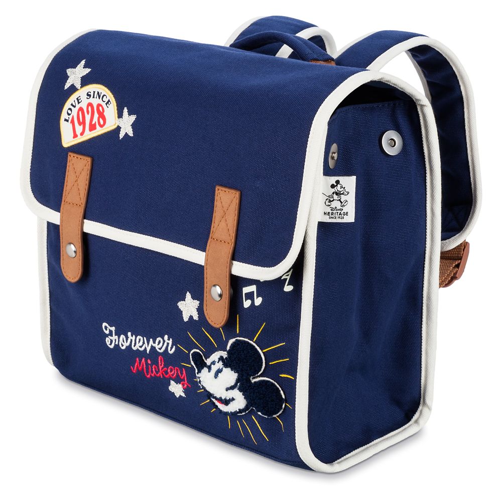 Mickey Mouse Canvas Backpack