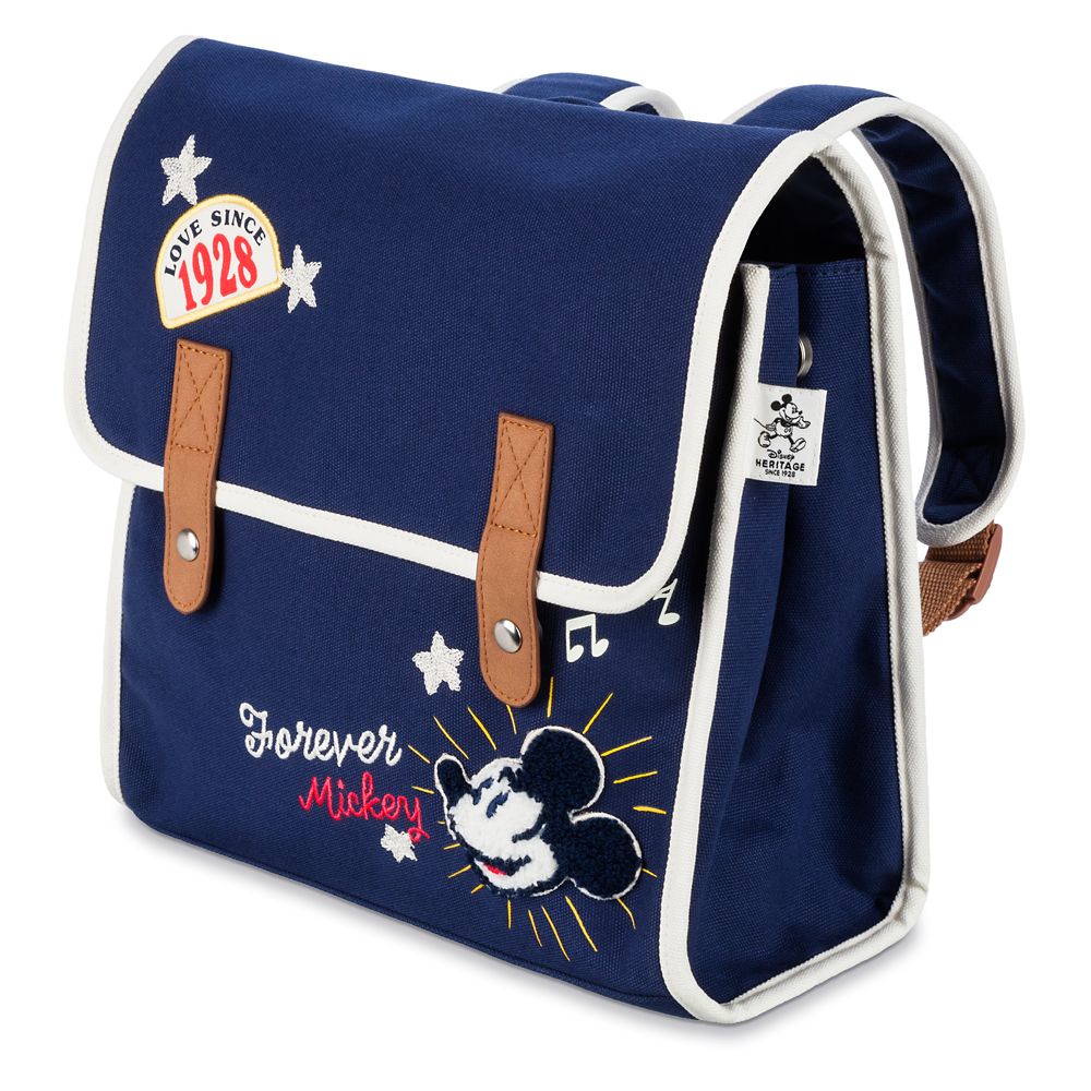 Mickey Mouse Canvas Backpack