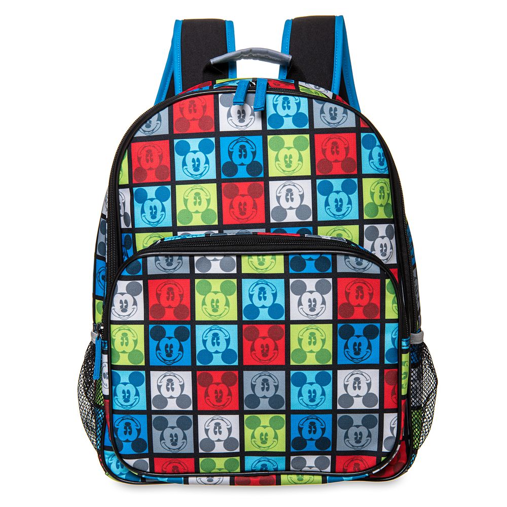 Mickey Mouse Squares Backpack was released today