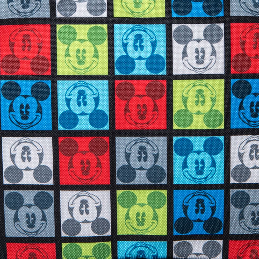 Mickey Mouse Squares Backpack