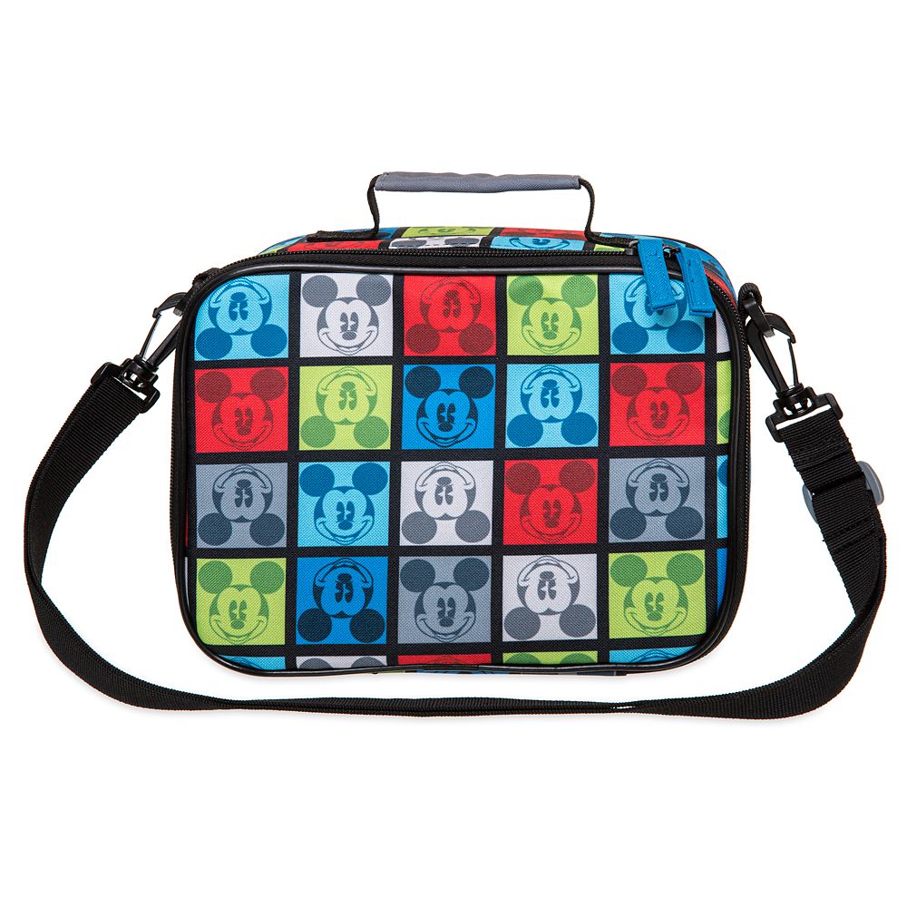 Mickey Mouse Squares Lunch Box is now out
