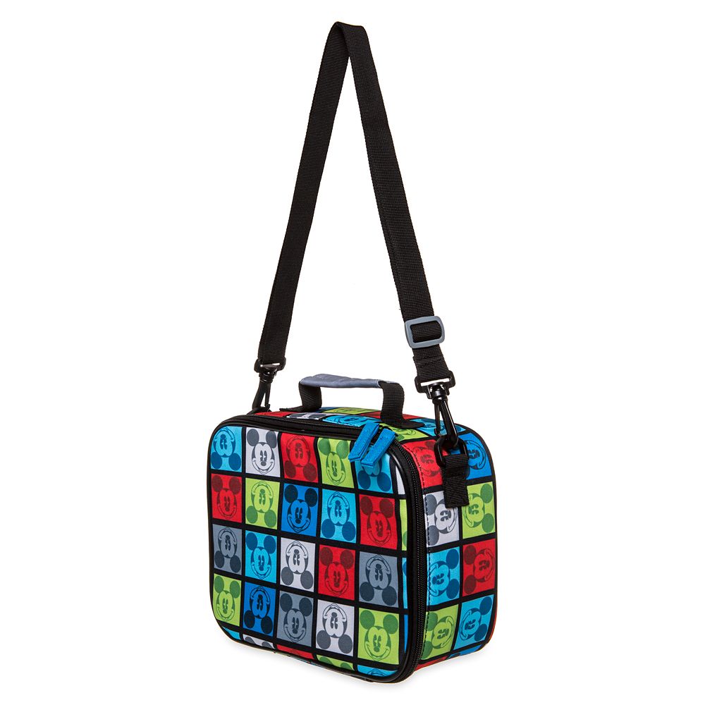 Mickey Mouse Squares Lunch Box