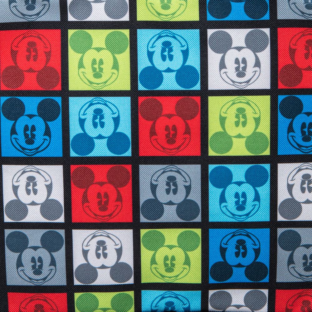 Mickey Mouse Squares Lunch Box